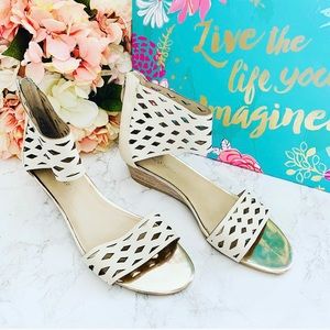 Franco Sarto Wedge Sandals 9M